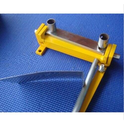 High Quality manual metal iron aluminum copper sheet plate bending machine