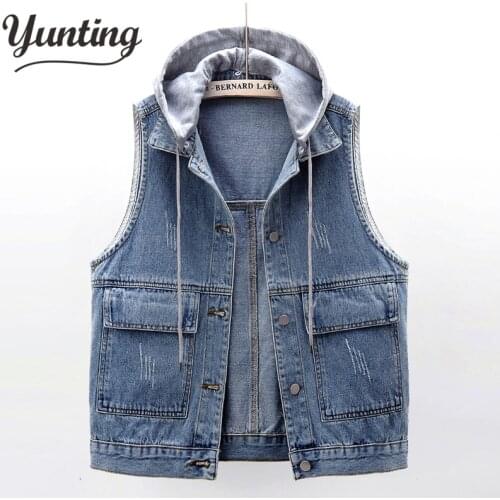 Женские длинные жилеты Yunting China At AliExpress