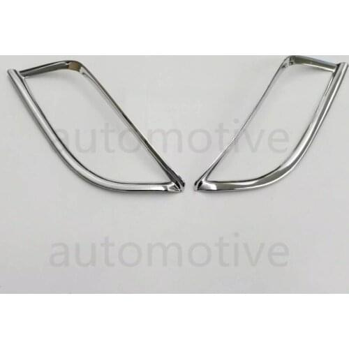 Rear Tail Fog Light Lamp Foglight Moulding Cover Trim For Jeep Compass 2017