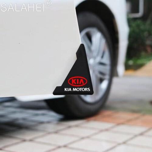 2/4pcs Car Door Protection Bumper Corner Cover Crash Anti-Scratch Sticker For KIA RIO Seltos Optima Soul Sportage Ceed Niro K3