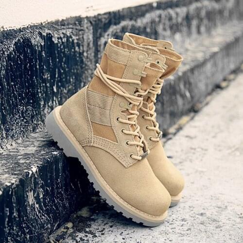 Genuine Leather Boots Women Heels Platforms Designer Shoes Woman Booties Canvas Ankle Boots Female Winter Shoes for Women 2021