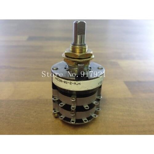 [ZOB] The United States GRAYHILL 44D30-02-2-AJN band switch rotary switch genuine original