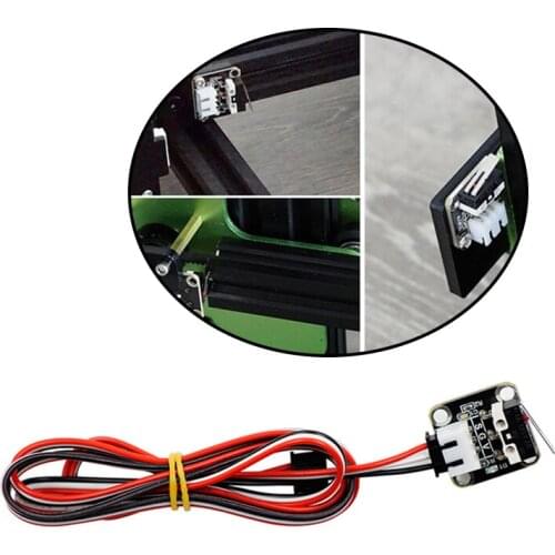 3pcs 3D Printer Kits Endstop Limit Switch Plug Control CNC For RAMPS 1.4 RepRap 3D Printer creatity CR-10 CR-10S series parts