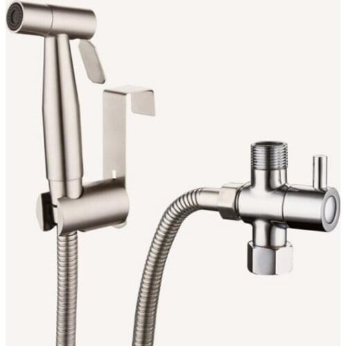 304 Stainless Steel Material 3 Models of Valve with Spray Head