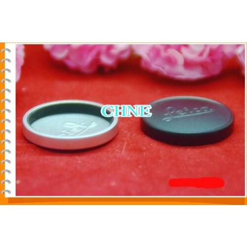 Front Cap Suit For Leic E39 39mm Mount Lens Protect Silver metal black sliver