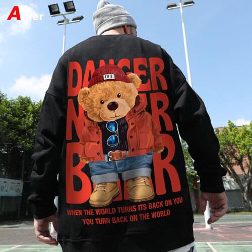 Abfer Men's Printed Hoodies