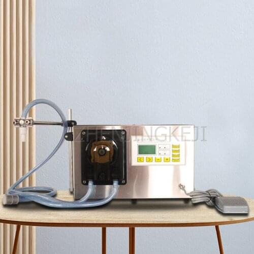 Peristalsis Pump Liquid Filling Machine Solvent Detergent Acid And Alkali Resistance Toilet Cleaner Automatic Quantitative Tools