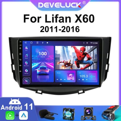 Android 10.0 6G+128G 8-core Car Radio For Lifan X60 X 60 2din stereo GPS Navigation carplay Multimedia Video Player 4G net WIFI