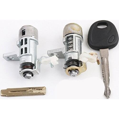 Car Accessories New Styling Door Lock Set Key for Hyundai Verna Modified Car Door LOCK Cylinder Free Shipping