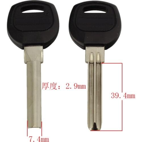 B215 House Home Door Empty Key blanks Locksmith Supplies Blank Keys 20 pieces/lot
