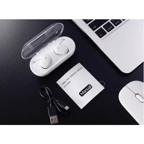 TWS-4 TWS Wireless Headset Bluetooth 5.0 Headphones Sports Earphone headphone Touch Control Earbuds vs buds for smart phone BUDS