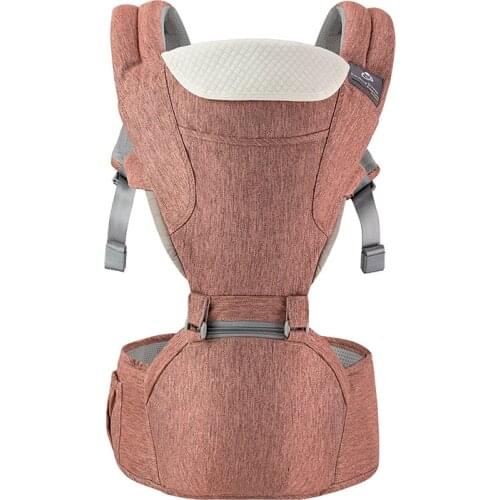 Best Selling Baby Carrier Ergonomic 100% Cotton Weight Kangaroo Travel Bag Wrapped Kangaroo With A Variety Of Portable