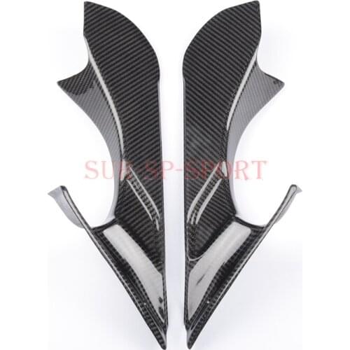 Air Intake Cover Side Panels For MV Agusta F4 RR 1000 2013 2010 Full 100% Carbon Fiber