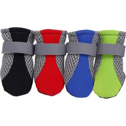 Pet autumn winter snow boots waterproof slip-resistant Dog shoes Pets Supplies Teddy Chihuahua