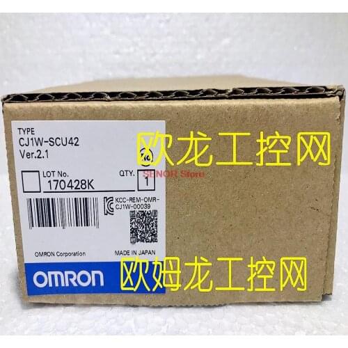 CJ1W-SCU42 serial communication unit brand new original