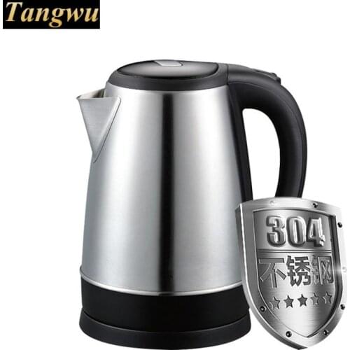 Electric kettle 304 stainless steel kettles keep warm