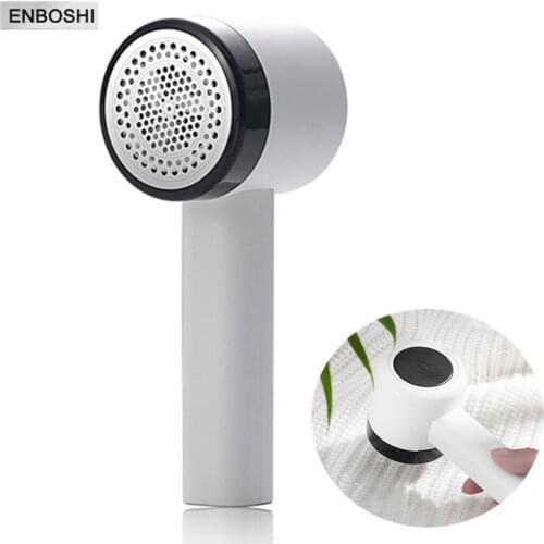 ENBOSHI Portable Lint Remover Hair Ball Trimmer USB Rechargeable 1200mAh Household Hairball Removal Shaving Machine