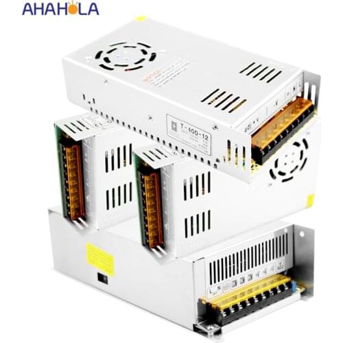 360w 400w 500w 600w Switching Power Supply 12v 30a 40a 50a Led Driver Transformer Source AC 220 V to DC 12 V Power Supply Unit