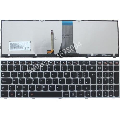 NEW FOR LENOVO Z50-70 Z50-70A Z50-75 Z50-80E Z51-70 Z51-70A LAPTOP UK QWERTY KEYBOARD Backlit 11S25215251 5N20H03442 25215251
