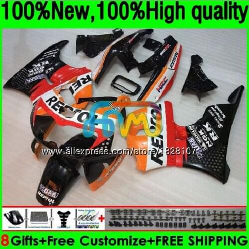 Body For HONDA CBR 900 893RR CBR900RR CBR893RR Repsol orange 94 95 96 97 150BS.105 CBR900 CBR893 RR 1994 1995 1996 1997 Fairings