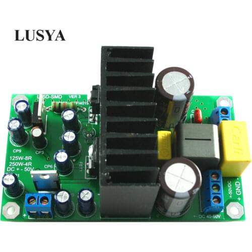 Lusya L15DSMD IRS2092S High power 250W Class D Audio Digital Mono Amplifier Board F4-003