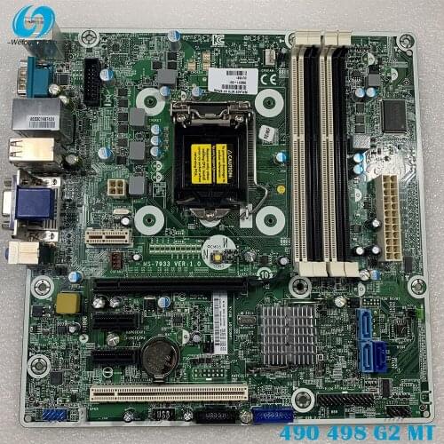 100% working for HP 490 498 G2 MT motherboard MS-7933 755311-001 754916-001