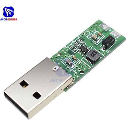 Diymore DC-DC 4.2 -5.2V to 12V USB Step Up Power Supply Module Boost Converter 5W Voltage Regulator Board