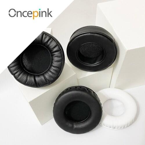 Oncepink Replacement EarPads For Rapoo S100 S-100 Headphone Ear Cushion Cover Repair Parts Earphones Accessories