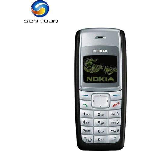 Original Refurbished Nokia 1110 2G GSM Mobile Phone Unlocked Nokia 1110i Top Selling Loudspeaker Old Classic CellPhone