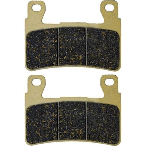For HARLEY-DAVIDSON XR 1200 08-10 XR 1200 X 10-12 FXST Softail Deluxe/Standard 15 FLSTF Fatboy 2015 Motorcycle Brake Pads Front
