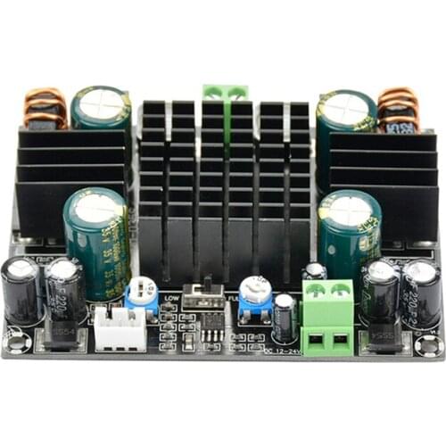 DC12V-24V TPA3116D2 Subwoofer Amplifier Board Amplificador 150W High Power Pure Bass Car Amplifiers BTL 2 in 1 out Channel