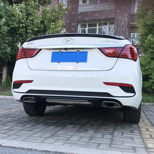 Suitable for Used Specially 17-19 Modern Famous Pictures. After Refitting Bar Guard, Rear Spoiler Tail Lip