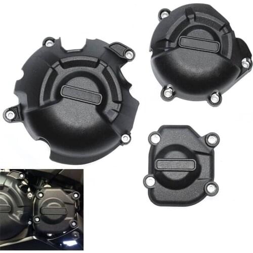 Fit For KAWASAKI Z800 2013-2014 Motorcycle Engine Cover Protection Case Protector Racing Engine Guard Protective