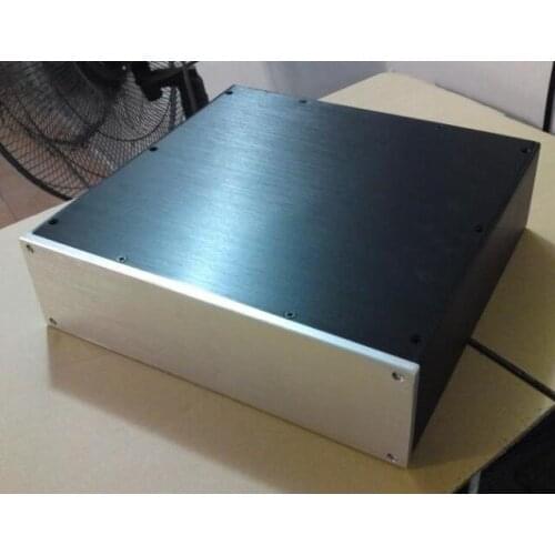 BZ3209 Full Aluminum Preamplifier / DAC Decoder / Power amplifier Chassis size 320*92*308MM