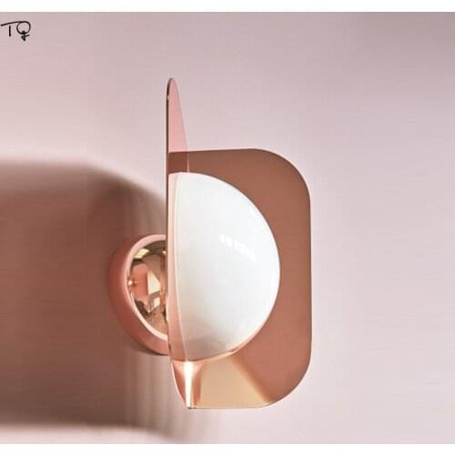 Post-modern Led Wall Light Personality Art American Corridor Luxurious Simple Hotel Loft Bedroom Dining Villa Living Room Modern