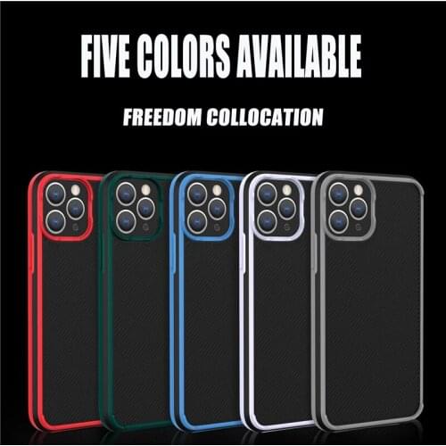 Luxury Camera Lens Protection Phone Case For iPhone 11 Pro 12 Mini X XR XS Max 7 8 Plus SE 2020 Hard Silicone Shockproof Cover