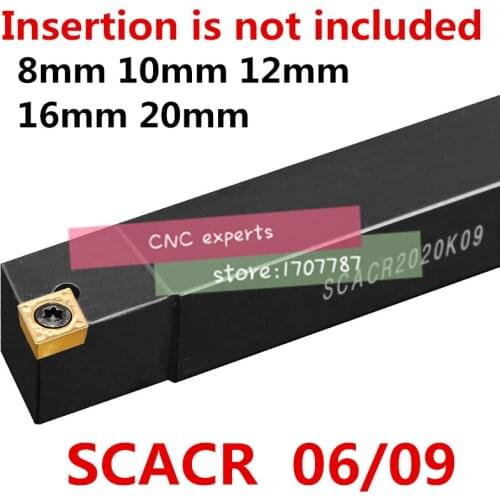 SCACR0808H06 SCACR1010H06 SCACR1212H09 SCACR1616H09 SCACR2020K09 SCACR2020K12 CNC External Lathe tools