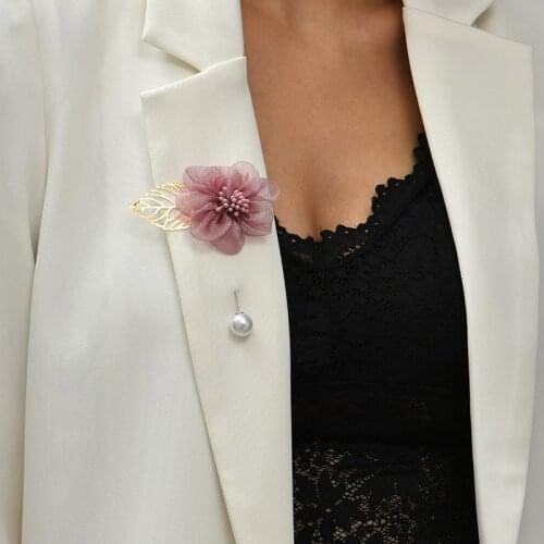 Shmik Fabric Brooches For Clothes China