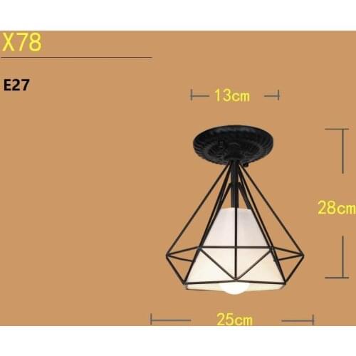 Colgante Moderna Luminaire Plafond Lamp Plafon Deckenleuchten Industrial Decor Room De Plafonnier Lampara Techo Ceiling Light