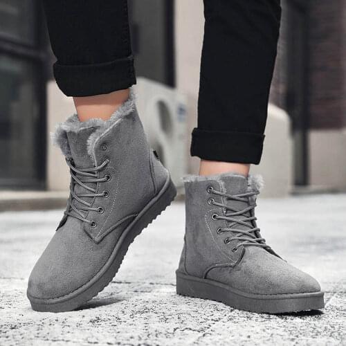 TSFD Mens Winter Boots