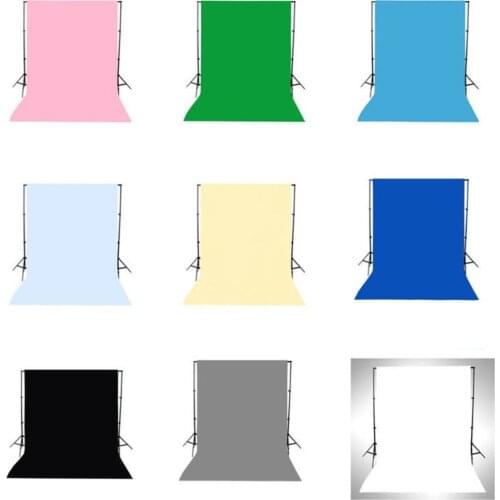 Vinyl Background Photography 9 Colors Solid Pure Color Backdrops Photo Background Props Seamless Photo Studio Backdrop Photocall
