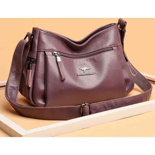 Large capacity bag women casual leather shoulder bag designer handbags high quality crossbody bags for women 2020 Womens bag