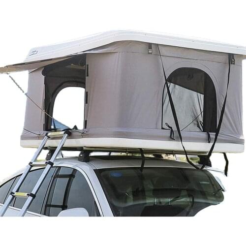 Woqi 2021 High Quality Car Rooftop Tent Outdoor Camping Hard shell Pop Up Roof