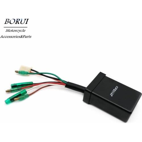 Motorcycle 7 Wires CDI Box Ignition Trigger Fits For Yamaha JY110 JY 110 110cc Motorbike Underbone Electrical Parts