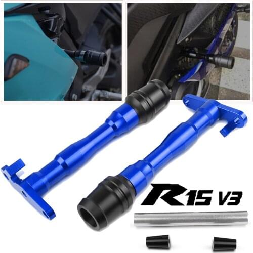 New For YAMAHA YZF R15 V3 R15V3 V3.0 2017-2021 2020 Motorcycle Falling Protection Frame Slider Fairing Guard Crash Pad Protector