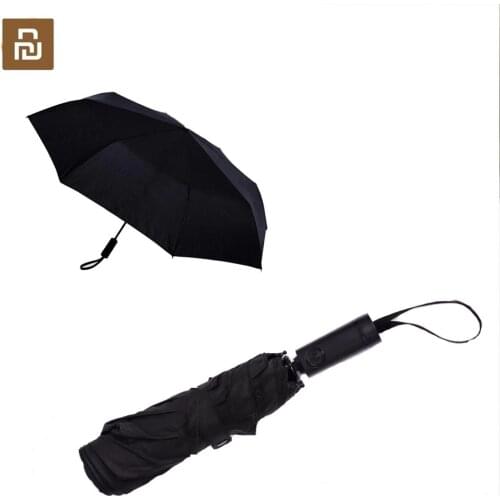 Youpin WD1 Automatic Sunny Rainy Umbrella Bumbershoot three folding Windproof Waterproof UV Parasol Adult Summer Winter Sunshade