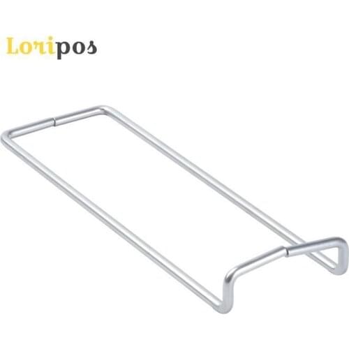10pairs/lot Premintehdw Kitchen Cupboard Cabinet Door Plate Sample Board Holder Stock Display Rack Display Bracket Chrome Pole