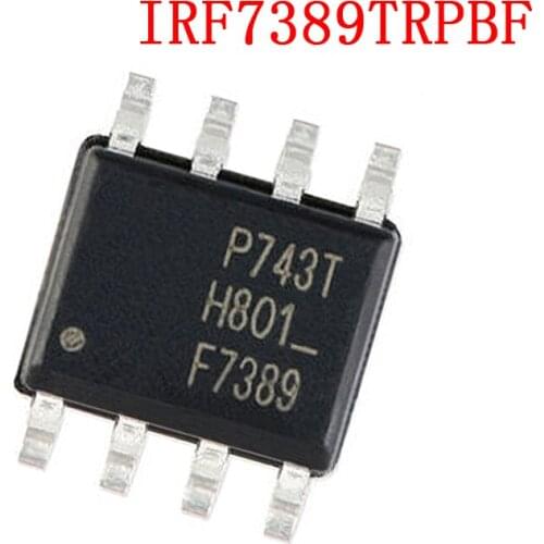 10pcs/lot IRF7389TRPBF IRF7389 F7389 SOP-8