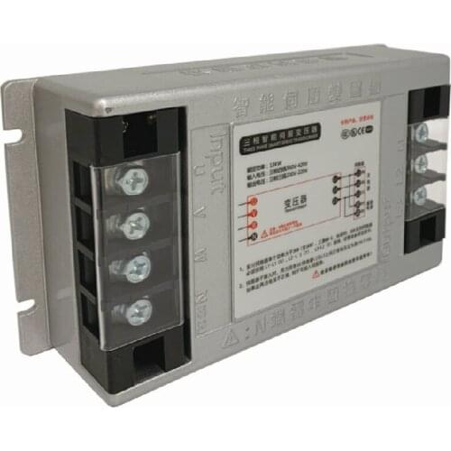 13KW Servo Controlled Voltage Stabilizer/ Electrical Transformer/ Servo Special Transformer RST-13000