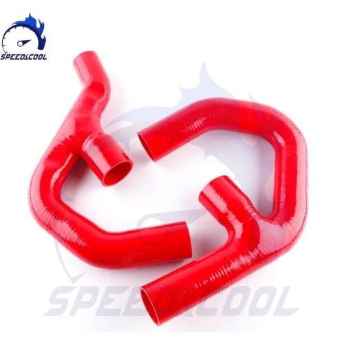 Car Silicone Intercooler Coolant Hose Kit For AUDI A3 Volkswagen VW GOLF MK5 MK6 GTI FSI JETTA 2.0T A3 High Pressure Temperature